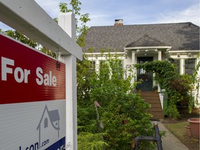 Last month, a Bank of Canada report predicted if home prices were to drop by 15 per cent, about one mortgage in eight — or about 600,000 mortgage holders — would go "underwater," meaning the homeowner would owe more to the bank than what the property is worth.