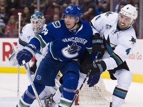 Once a buyout candidate, Burrows is now being leaned on as a key leader for the Canucks.