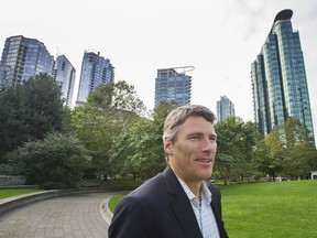 Vancouver Mayor  Gregor Robertson.