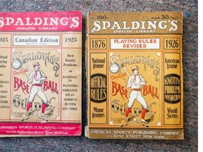Various baseball guides from the first half of the 20th century.