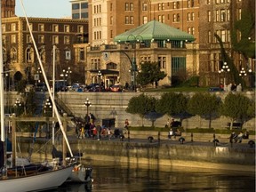 Back in 2007, 17-year-old David Mackey swung around a lamp post on the wall overlooking Victoria Inner Harbour. The badly corroded post shifts and he fell to the causeway below, suffering brain injuries. Now the province has been ordered to pay him $2.2 million