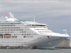 Victoria gets roughly 525,000 visitors a year off cruise ships, but some 11,000 people were denied boarding Seattle last year because they has failed to get a Canadian visa.