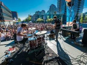 The Uptown Live! music festival in New Westminster takes place today from noon to 9 p.m.