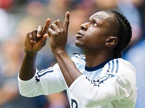Darren Mattocks is now a member of the Portland Timbers, after Monday's trade from the Vancouver Whitecaps.