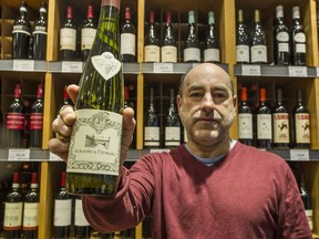 John Clerides, owner of Marquis Wine Cellars in Vancouver, hopes the Kamloops vote doesn't pass.