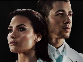 Demi Lovato and Nick Jonas take Rogers Arena Aug. 24.