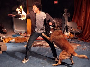 Eric Andre unleashes his destructive tendencies at Commodore Ballroom Aug. 23.