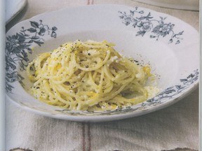 Spaghettini with Lemon and Ricotta from Good Food, Good Life by Curtis Stone.