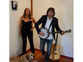 Saltspring Island folk duo Still Creek Crows perform in Reykjavik at the Icelandic World League conference in August.
