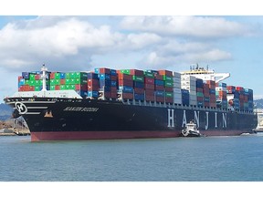 The financial insolvency of Hanjin Shipping, the world’s seventh-largest container line, reached Canada on Wednesday, affecting not only British Columbia's container shipping ports but also Vancouver's Seaspan Corporation, the world’s largest independent container-ship lease company.
