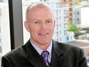 Mike Corrigan was hired as CEO of BC Ferries in February 2015.