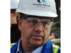 Flooding in northeastern B.C. in June that exposed pipes and washed out an access road at a natural gas processing plant, prompting it to shut down, has interrupted about 10 per cent of gas production by Canadian Natural Resources Ltd., the company said Thursday. “It obviously impacts us. You can see production was impacted in the quarter and it’s impacted the guidance for the year,” Canadian Natural Resources president Steve Laut said in an interview.