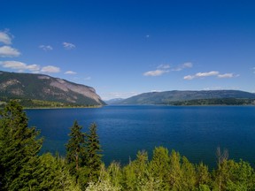 Shuswap Lake [PNG files]