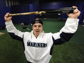 Seattle Mariners prospect Tyler O'Neill of Maple Ridge.