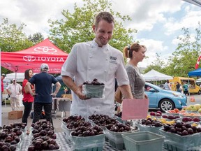 Executive Chef Ned Bell and the 2016 Toyota Prius C Hybrid