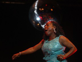 Sharon Jones is the subject of a film playing through Sept. 7 at Vancity Theatre.