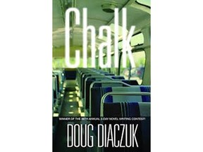2016 Handout: Chalk by Doug Diaczuk book cover.   [PNG Merlin Archive]