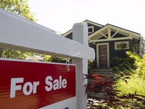 The British Columbia Real Estate Association says the province's housing market has tumbled from record highs posted in 2016 to return to what it calls historic, long-term averages.