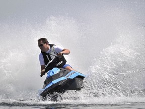 A spike in sales of personal watercraft like Jet Skis and Sea-Doos has helped drive the boating industry in B.C.
