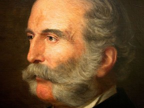 Arctic explorer John Rae helped map large chunks of the north, including the final portion of the Northwest Passage.