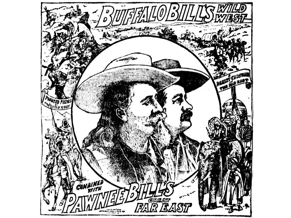 Buffalo Bill's Wild West Combined with Pawnee Bill's Great Far