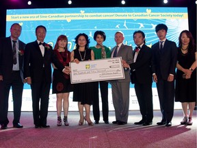 CAChinese Night, spearheaded by a number of Vancouver-based Chinese-Canadian businesses, raised $160,000 for the Canadian Cancer Society.