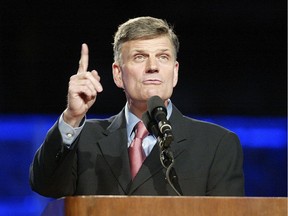 Christian evangelist Franklin Graham is coming to Vancouver for the Festival of Hope in early March, 2017.