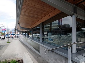 Broadway-City Hall Canada Line station.