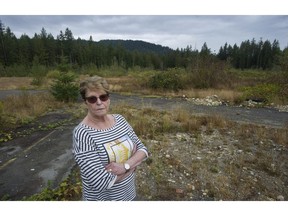 Lynne Commodore on a 29-acre parcel of land on the Cultus Lake Indian band that she owns through a federal certificate of possession. Commodore and her late husband Earl hoped to develop the land but the band is unwilling to give its approval.