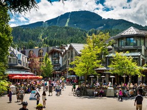The Whistler-Blackcomb resort was recently purchased by Colorado-based Vail Resorts, a world-renowned company that could bring big money to Whistler's real estate market.