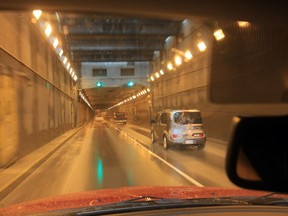 The latest proposal for a George Massey Tunnel replacement is an eight-lane tube.