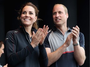 The royal visit of the Duchess and Duke of Cambridge, and their children, begins Saturday.