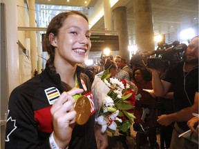Olympic gold medal-winning swimmer Penny Oleksiak, arriving back home in Toronto this week from the Rio Summer Games, is the most notable of Canada’s ‘children of 2010’ inspired to initiate a golden era for this country’s athletes at the Games in the next decade. Oleksiak got a head start on that effort, winning four medals in Rio.