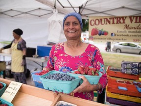 Value, quality and sustainability are three things B.C. Farmers Markets and the family of Toyota hybrid vehicles share