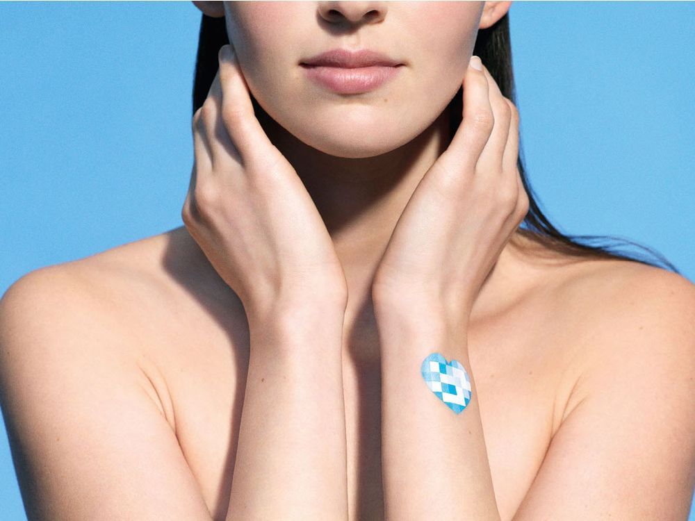 La Roche-Posay has launched a new initiative that includes the use of a skin patch to measure UV exposure and risk.