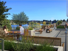 Lakepoint One is condominium phase at the Westhills community in Langford on Vancouver Island.