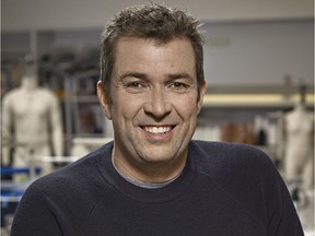 This undated photo provided by Lululemon Athletica shows CEO Laurent Potdevin. Since taking the helm of Lululemon Athletica in January 2014, Potdevin has rebuilt the company and strengthened quality controls.