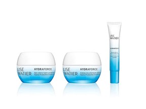Lise Watier Hydraforce collection.