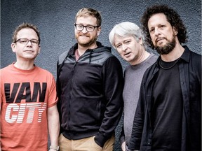 Metalwood, a jazz band that issued five albums and won two Juno Awards in its short first life from 1997 to 2002, returns with Twenty, an album that has differences but isn't a huge departure from the old Metalwood.