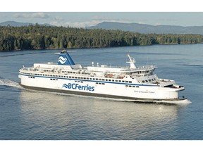 The Spirit of British Columbia had just departed Tsawwassen about 3 p.m. Saturday, Aug. 13, 2016, when it was reported that a person or object had gone overboard.