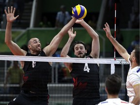 One of the crews producing the Olympic volleyball broadcast is from Canada.