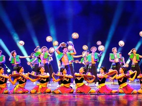 Shanghai Nights: A Dream Journey performs at the Orpheum on Thursday.