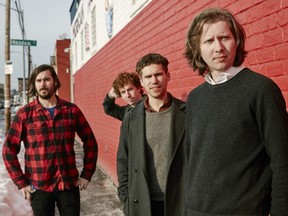 Parquet Courts will perform on Aug. 27 at the Vogue Theatre in Vancouver.