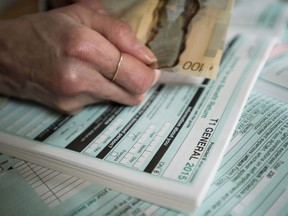 More than 42 per cent of the average family's income was spent on taxes, up from 33.5 per cent in 1961, according to the Fraser Institute's latest annual report, titled Taxes versus the Necessities of Life.