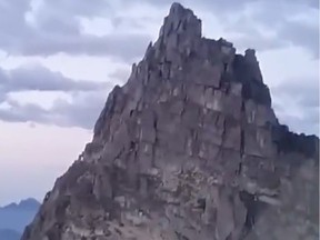 A man in his 40s had been descending Mt. Rexford with his nephew Saturday when they stopped to finish the trek down without the use of ropes. But as he started down the very steep, rugged terrain, a rock he was holding gave way, causing the climber to fall down the mountainside near Chilliwack.