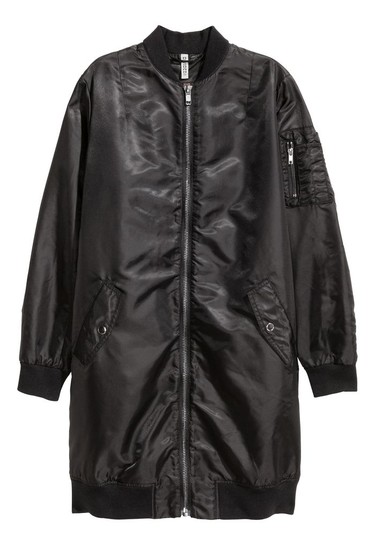 Long Pilots Jacket for women. H&M | $69.99