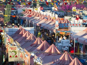 The Richmond Night Market is the largest of the night markets in Metro Vancouver.