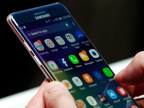 A wide selection of Samsung Galaxy, Galaxy Edge and Note models were among the best performing smartphones on the Vancouver network.