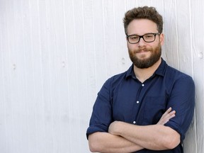 Seth Rogen has showed an interest in being the next voice of SkyTrain.