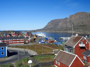 Sisimiut is the northernmost, ice-free town on the west coast of Greenland. A former whaling station, it is now the transshipment hub.